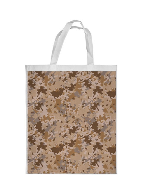 Army Clothing Printed Shopping Bag Multicolour