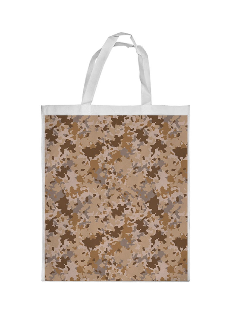 Generic - Army Clothing Printed Shopping Bag Multicolour - Image 1
