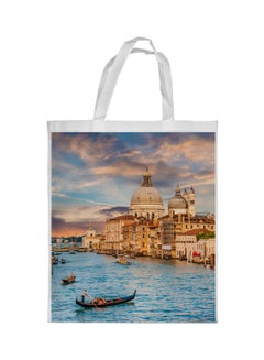 Venice Printed Shopping Bag Multicolour