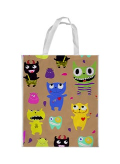 Cartoons Printed Shopping Bag Multicolour