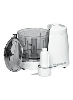 بلاك اند ديكر مفرمة طعام بشفرة مزدوجة 350 ml 120 W SC350-B5 أبيض/ شفاف  - Image 5