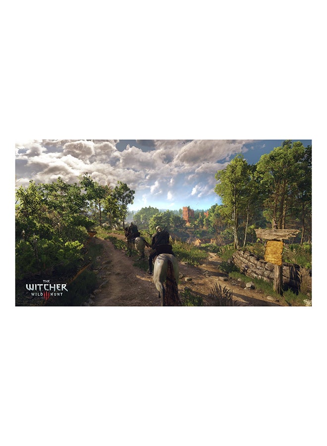 سي دي بروجكت ريد - لعبة The Witcher 3: Wild Hunt - (إصدار عالمي) - role_playing - playstation_4_ps4 - Image 1