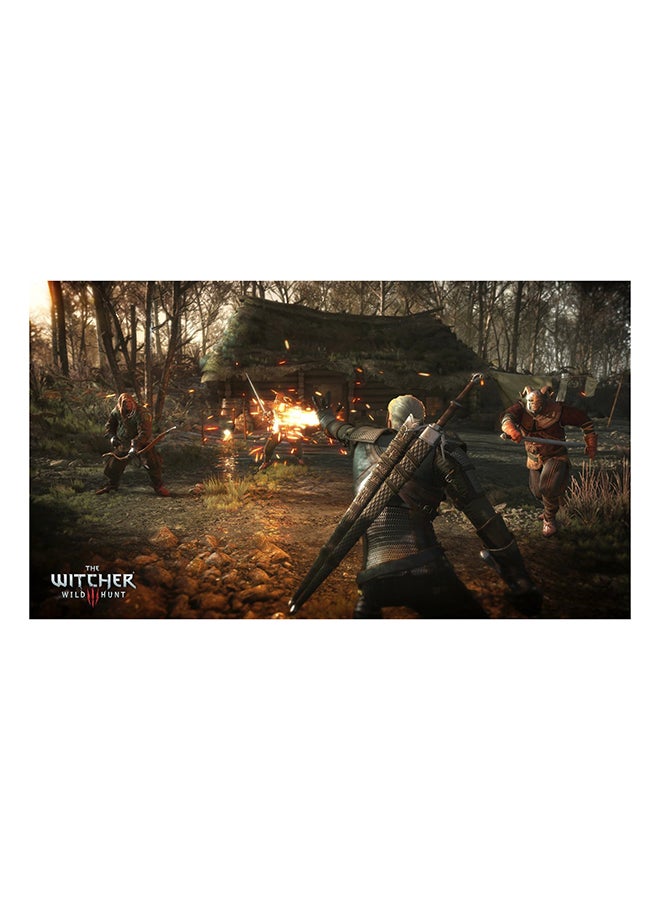 سي دي بروجكت ريد - لعبة The Witcher 3: Wild Hunt - (إصدار عالمي) - role_playing - playstation_4_ps4 - Image 1