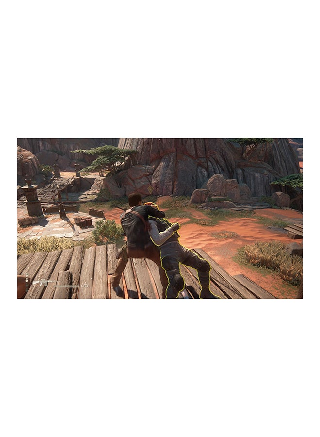 حزمة من لعبتين: 'Unchartered 4' ولعبة ' Grand Theft Auto V' (الإصدار العالمي) - مغامرة - بلاي ستيشن 4 (PS4)