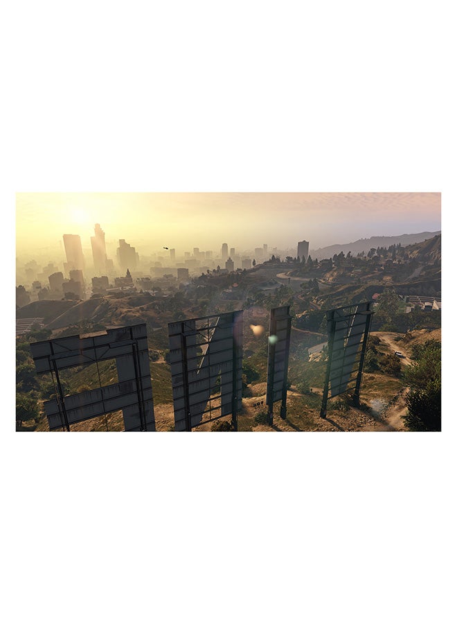 حزمة من لعبتين: 'Unchartered 4' ولعبة ' Grand Theft Auto V' (الإصدار العالمي) - مغامرة - بلاي ستيشن 4 (PS4)