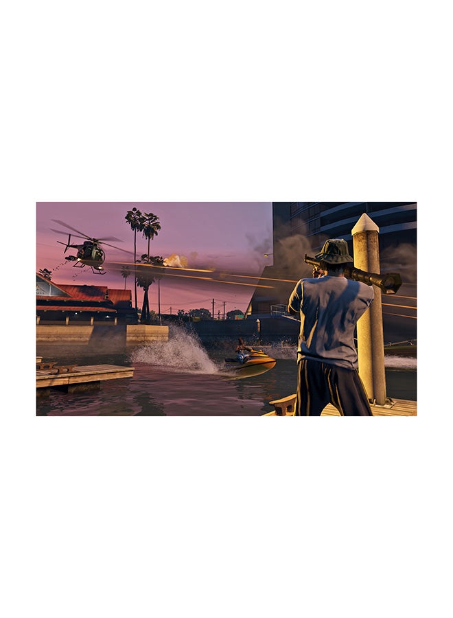 حزمة من لعبتين: 'Unchartered 4' ولعبة ' Grand Theft Auto V' (الإصدار العالمي) - مغامرة - بلاي ستيشن 4 (PS4)