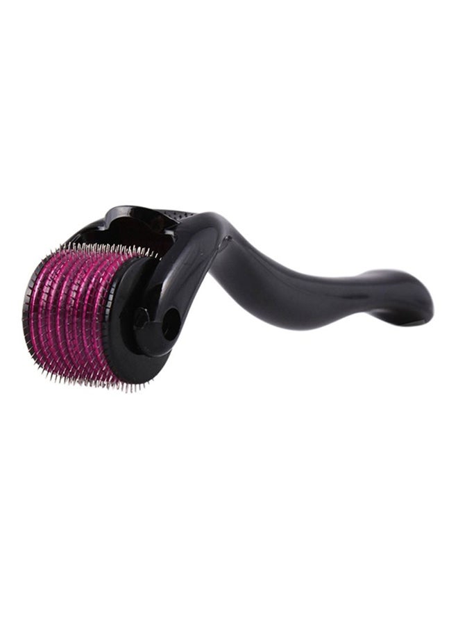 طقم ديرما رولر للوجه أسود/وردي - Image 1