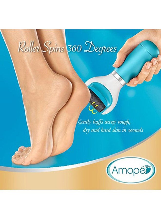 Generic - Perfect Pedicure Foot File White/Blue - Image 1