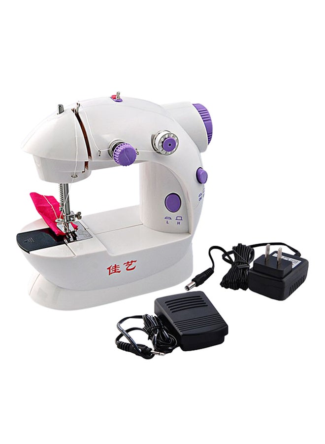 Generic - Corded Mini Sewing Machine 2.72E+12 White - Image 1