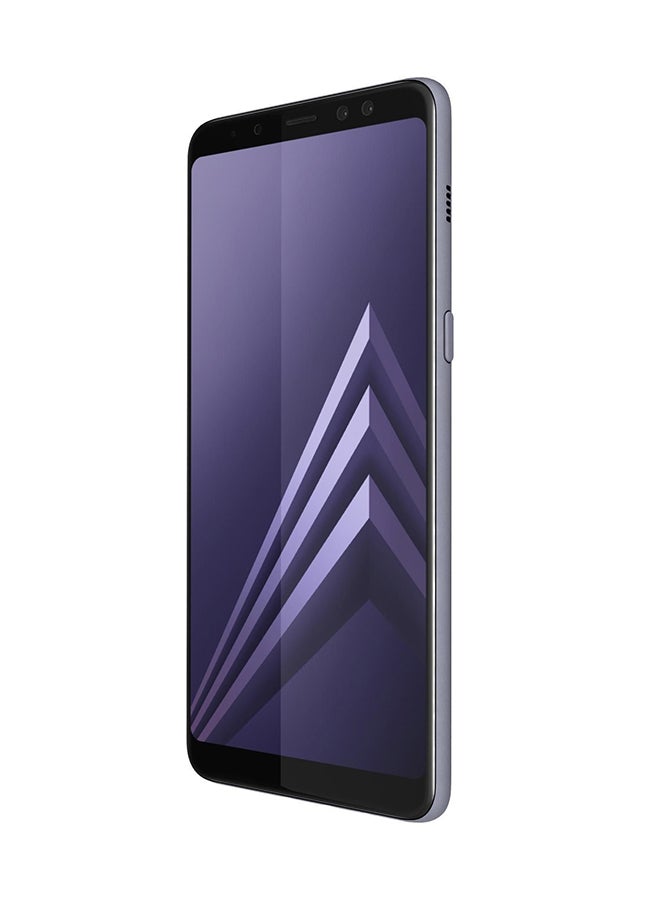 Samsung - A8 Plus Dual SIM Orchid Grey 64GB 4G LTE - Image 1