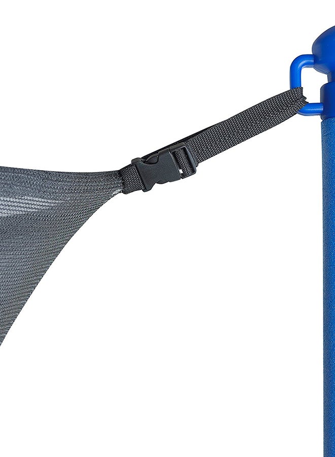 Trampoline With Outer Safety Net