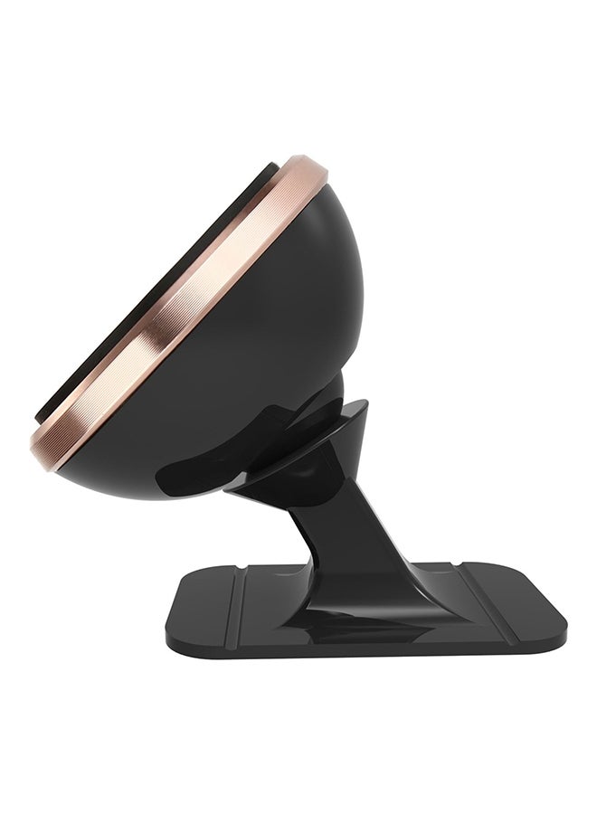 Baseus 360-degree Magnetic Car Mount Dashboard Cell Phone Holder Compatible for iPhone 13 Pro/13 Pro Max/13/13 Mini, iPhone 12/11 Pro, iPhone Xs XR X SE 8 7 Plus 6S 6, Samsung Galaxy S20 S10 S9 S8 Plus Note 10 9 Rose Gold/Black  - Image 4