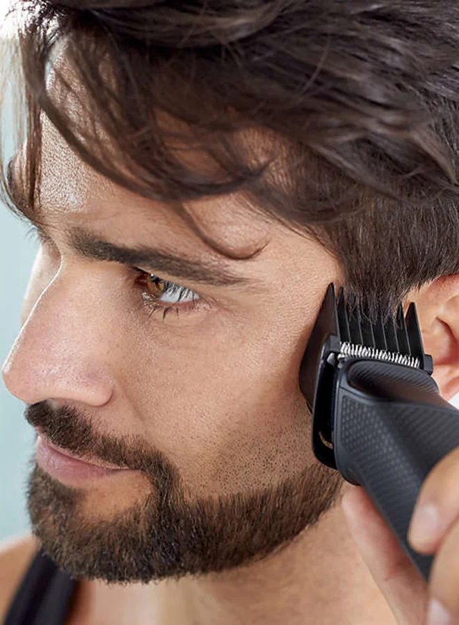 Philips 11 in 1 Multigroom Series 5000 Trimmer - MG5730/33, 2 Year Warranty Black