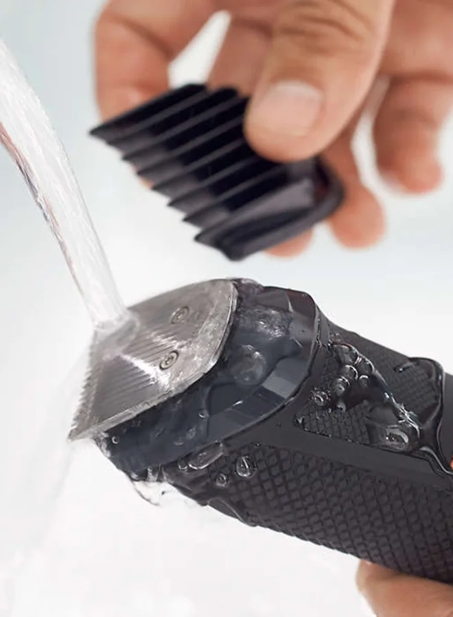 Philips 11 in 1 Multigroom Series 5000 Trimmer - MG5730/33, 2 Year Warranty Black