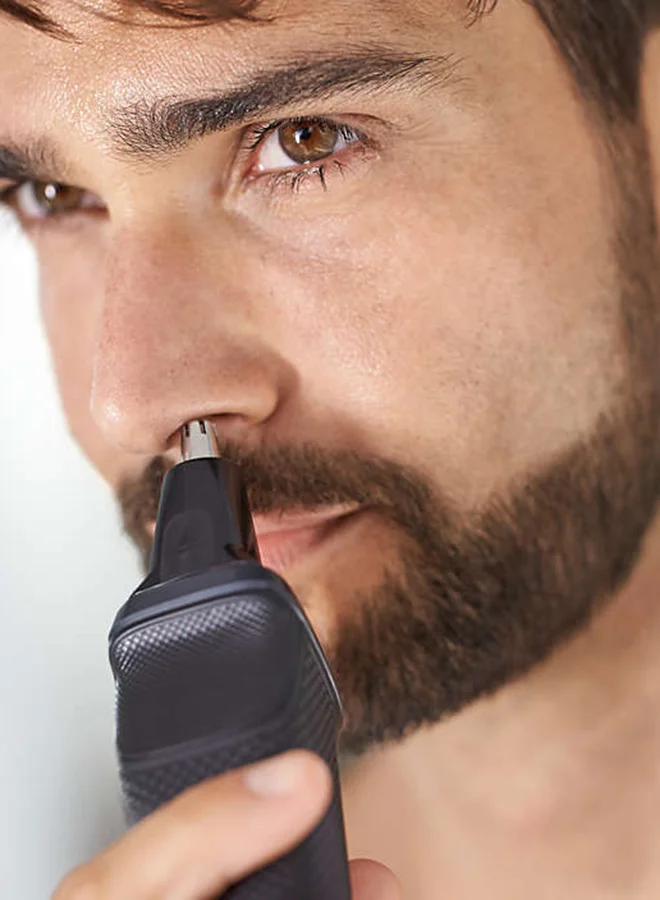 Philips 11 in 1 Multigroom Series 5000 Trimmer - MG5730/33, 2 Year Warranty Black