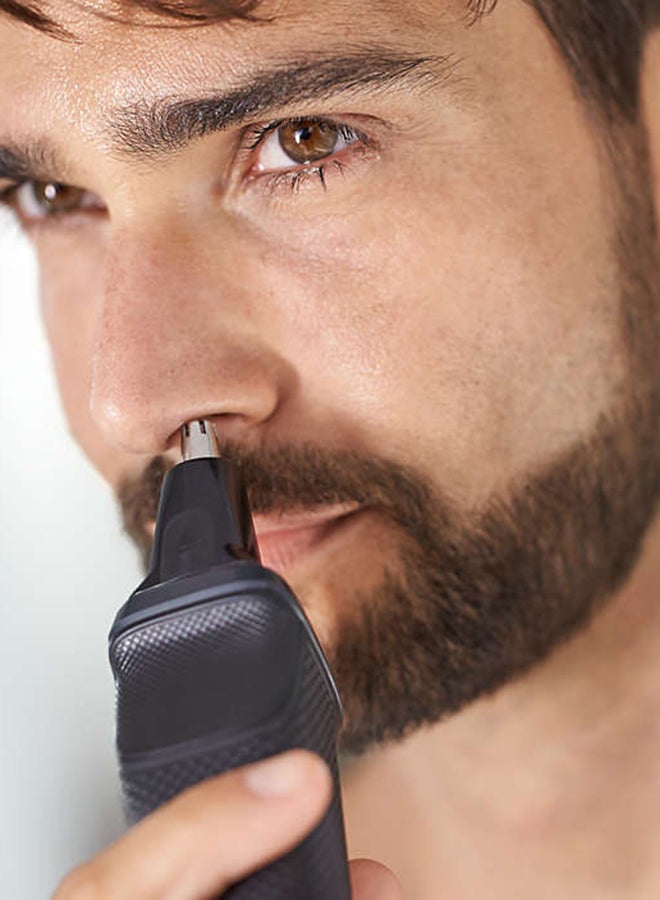 Philips - 11 in 1 Multigroom Series 5000 Trimmer - MG5730/33, 2 Year Warranty Black - Image 1
