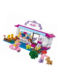 Sluban 226-Piece Girl's Dream Building Maker Blocks Set 6+ Years  - Image 3