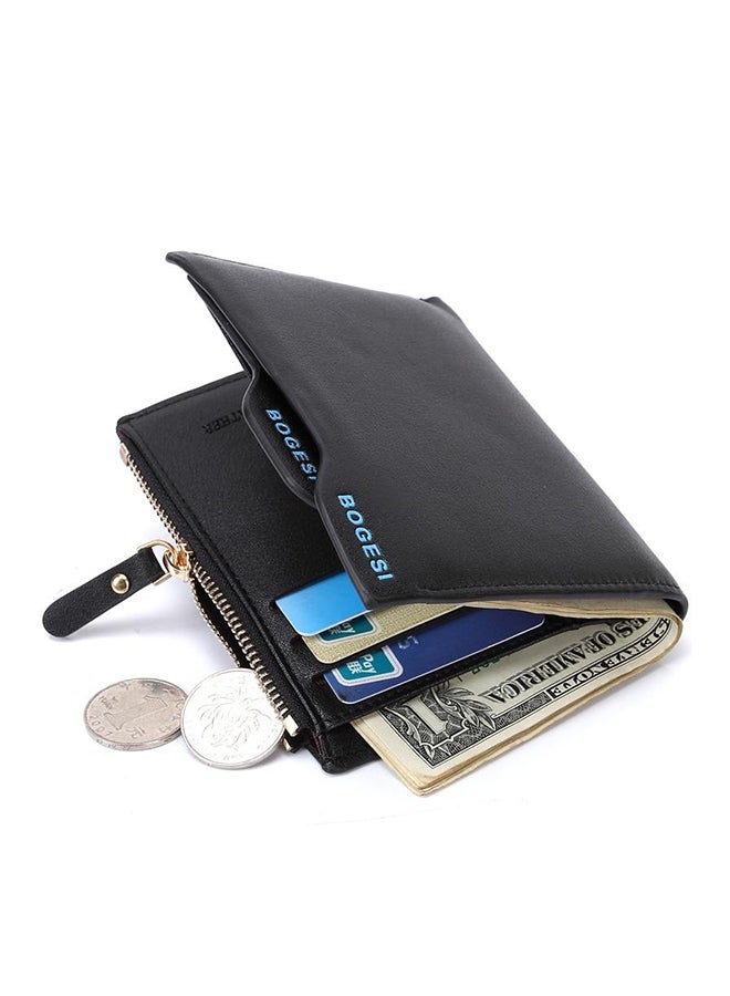 BOGESI Classic Pattern Wallet Black - Image 2