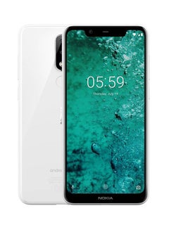 5.1 Plus Dual SIM White 3GB RAM 32GB 4G LTE