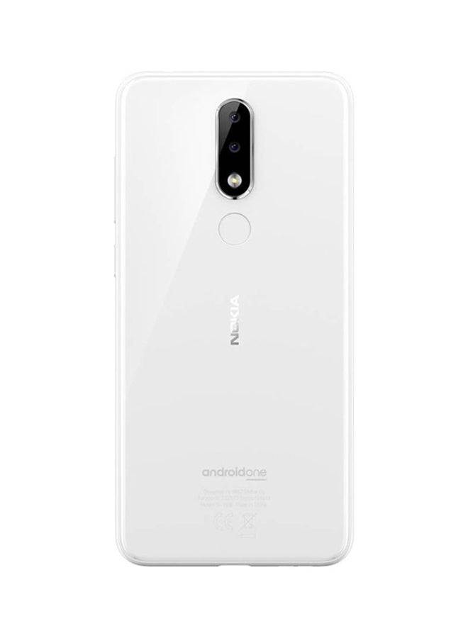 NOKIA - 5.1 Plus Dual SIM White 3GB RAM 32GB 4G LTE - Image 1