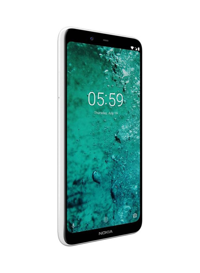 NOKIA - 5.1 Plus Dual SIM White 3GB RAM 32GB 4G LTE - Image 1