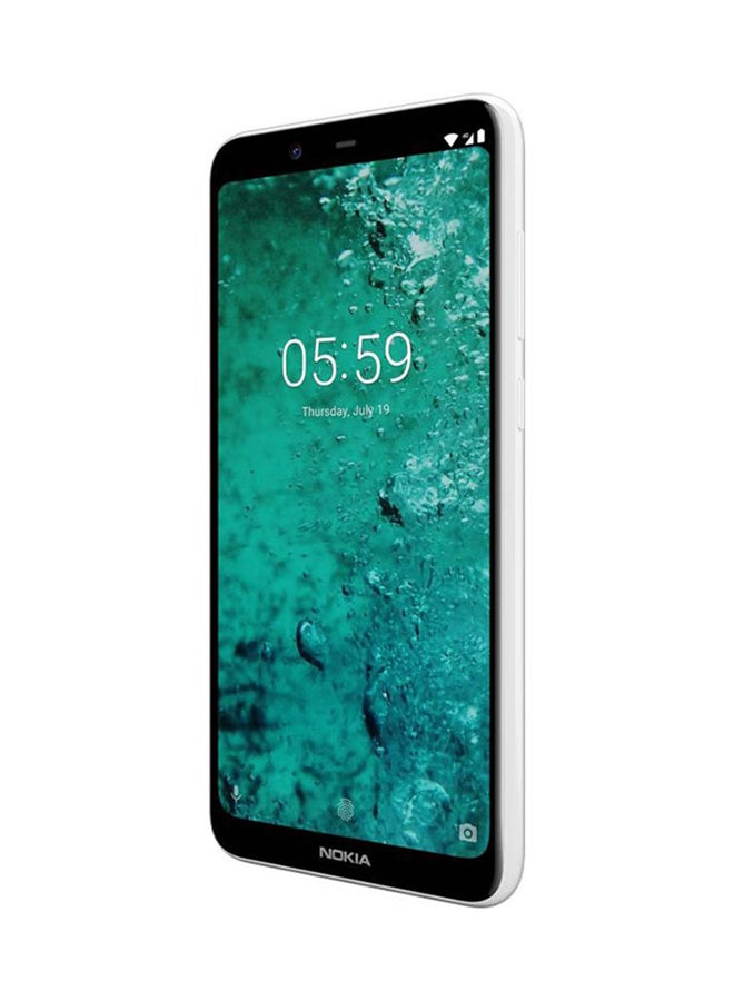 NOKIA - 5.1 Plus Dual SIM White 3GB RAM 32GB 4G LTE - Image 1