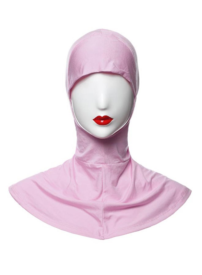 Sharpdo Close Chin Hijab Scarf Plum  - Image 1