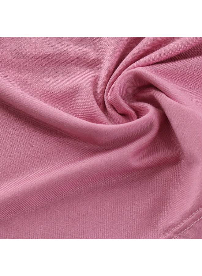 Sharpdo Close Chin Hijab Scarf Plum  - Image 3