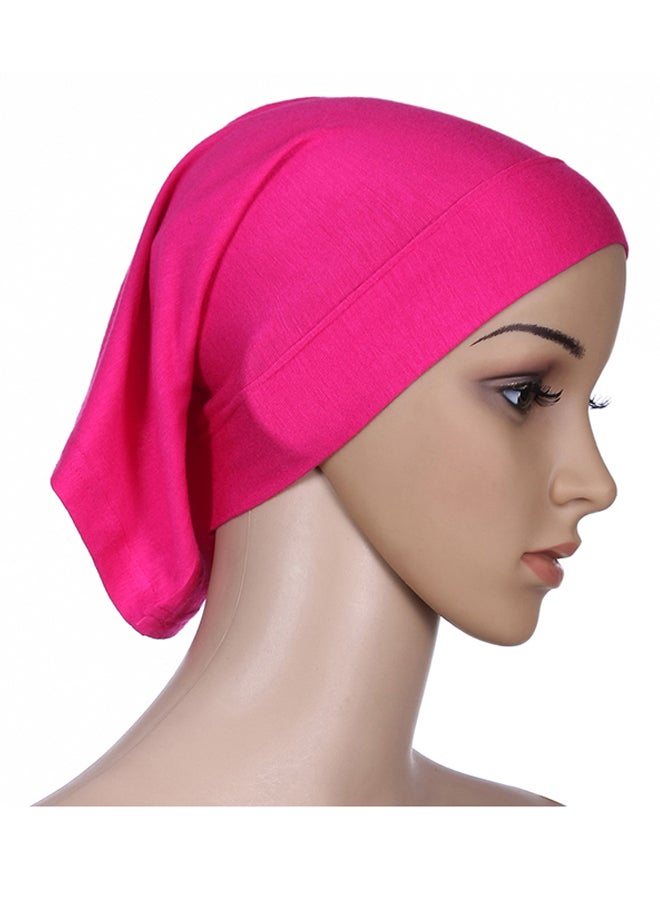 شاربدو حجاب داخلي بتصميم أنبوبي وردي - Image 1