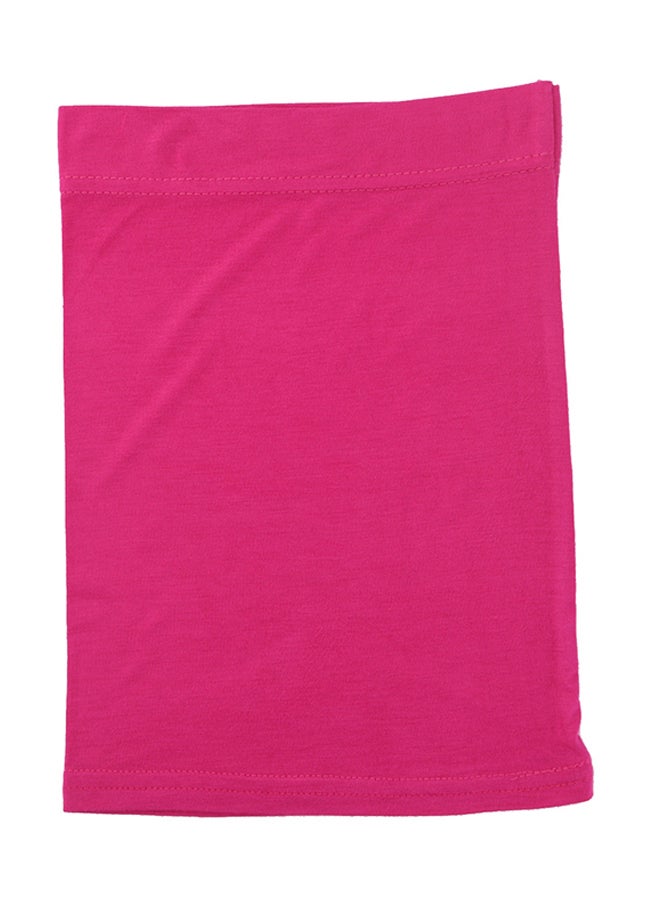 شاربدو حجاب داخلي بتصميم أنبوبي وردي - Image 2