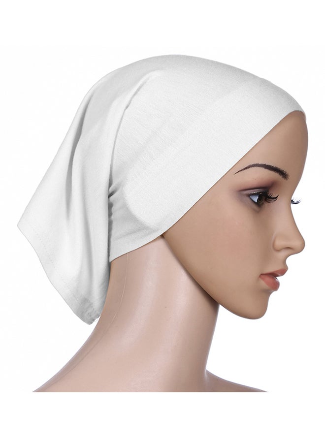 Sharpdo Inner Tube Hijab White  - Image 1