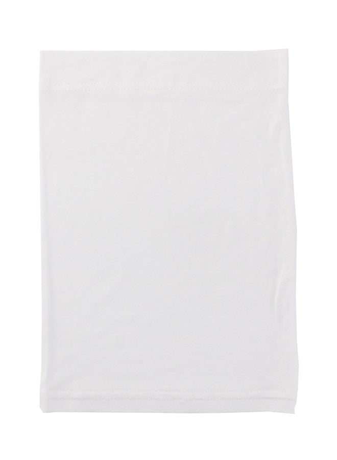 Sharpdo Inner Tube Hijab White  - Image 2