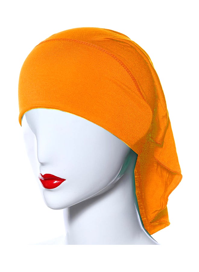 Sharpdo Inner Tube Hijab Orange - Image 1