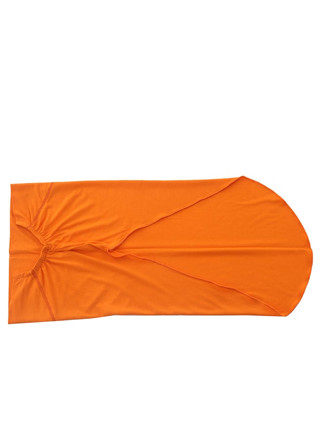Sharpdo Inner Tube Hijab Orange - Image 2