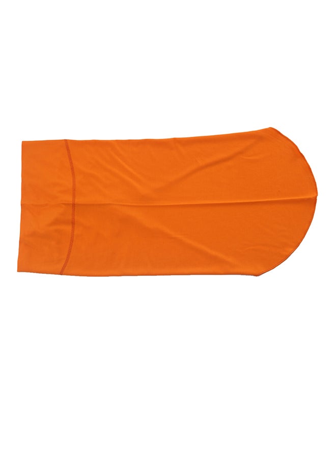 Sharpdo Inner Tube Hijab Orange - Image 3