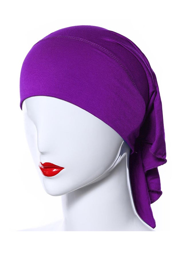 Sharpdo Inner Tube Hijab Purple - Image 1