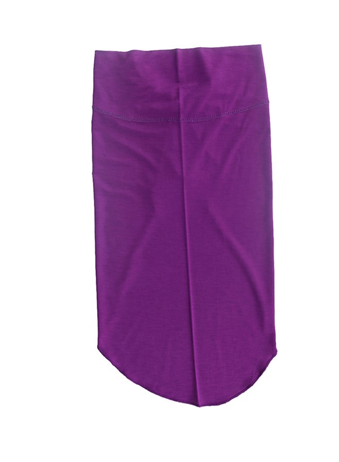 Sharpdo Inner Tube Hijab Purple - Image 2