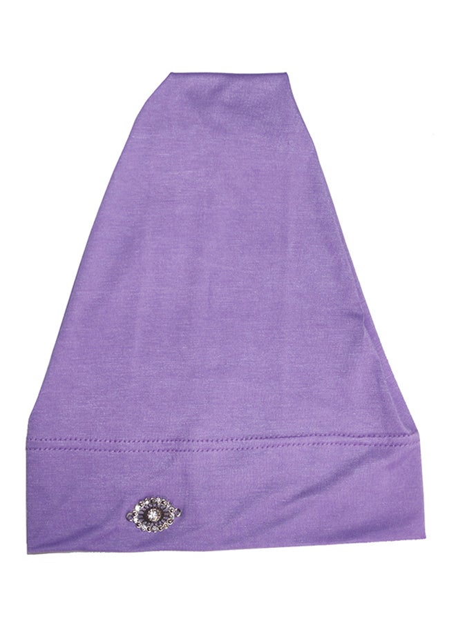 شاربدو حجاب داخلي بتصميم أنبوبي أرجواني - Image 1