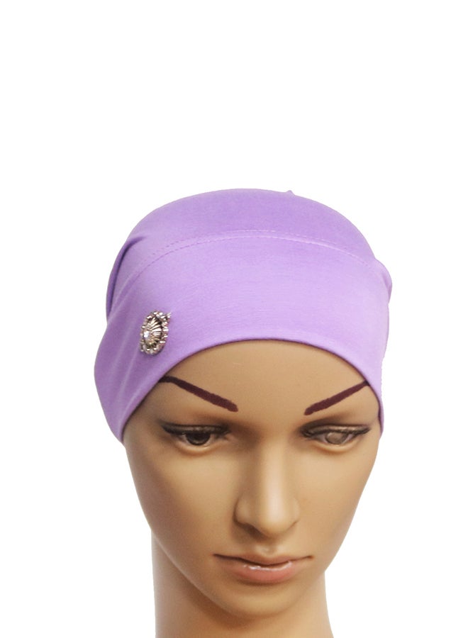 شاربدو حجاب داخلي بتصميم أنبوبي أرجواني - Image 2