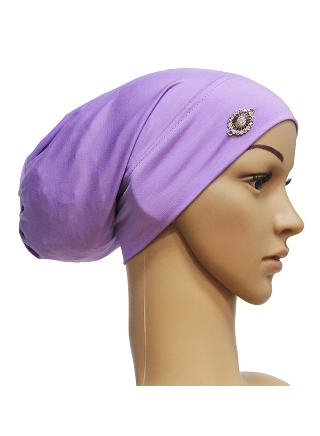 شاربدو حجاب داخلي بتصميم أنبوبي أرجواني - Image 3