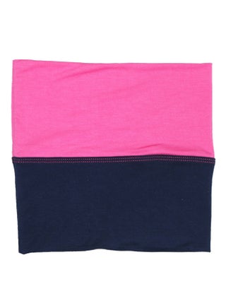 Double Layer Inner Tube Hijab Pink/Navy Blue - v1548911402/N20653806V_1