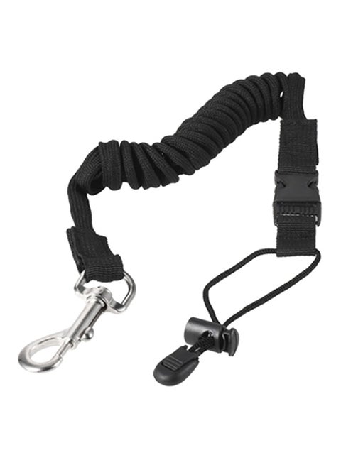 Elastic Paddle Kayaking Coiled Cord Tie Rope
