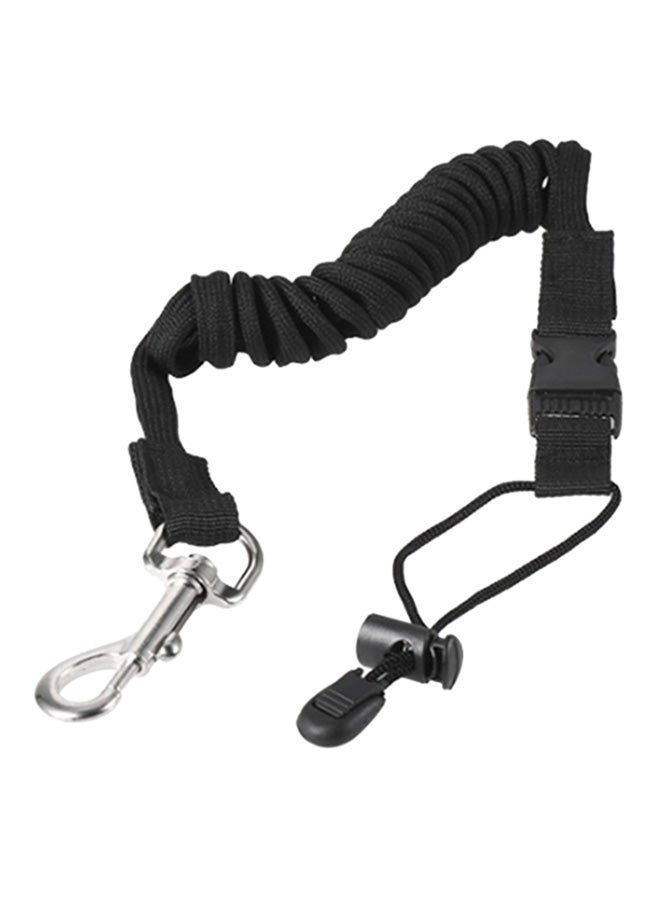 Generic Elastic Paddle Kayaking Coiled Cord Tie Rope  - Image 1