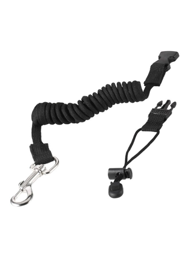 Generic Elastic Paddle Kayaking Coiled Cord Tie Rope  - Image 2