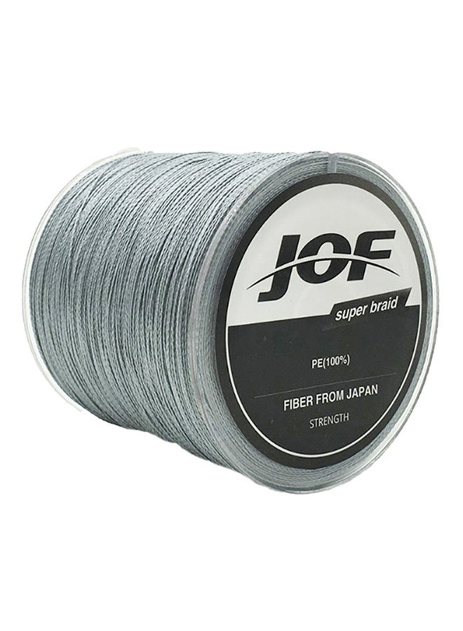JOF 4-Strands Strong Braided Fishing Line - 500 m  - Image 1
