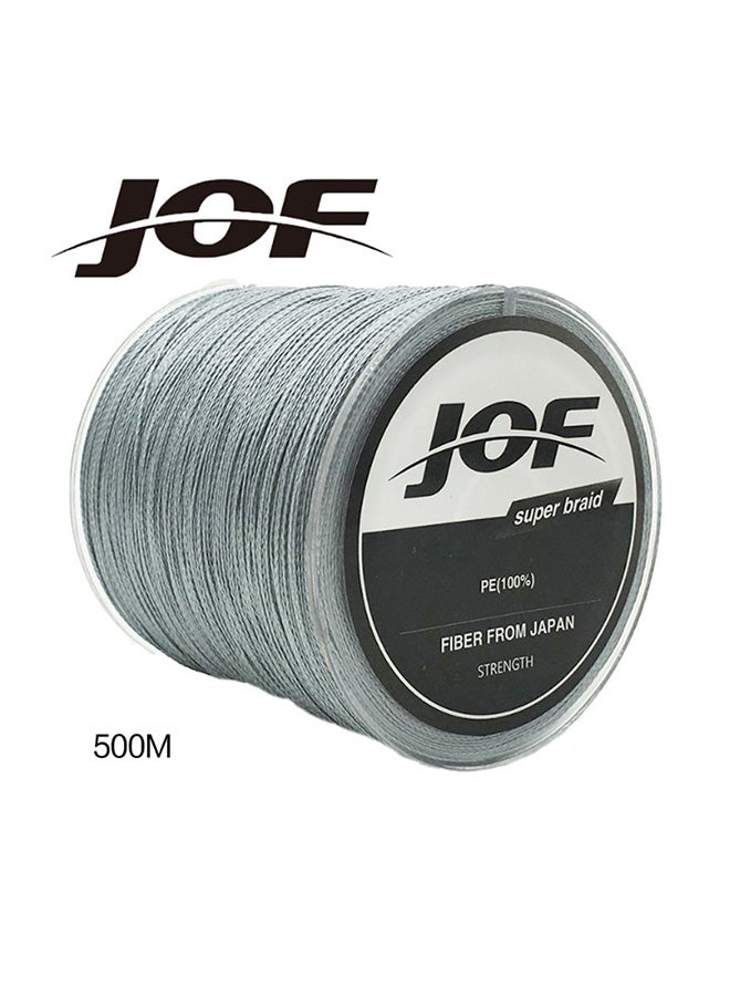 JOF 4-Strands Strong Braided Fishing Line - 500 m  - Image 2