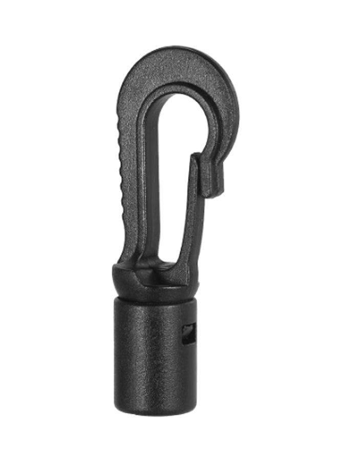 Generic 10-Piece Boat Kayak Canoe Bungee Shock Cord Hook 0.5 cm 0.5cm  - Image 3