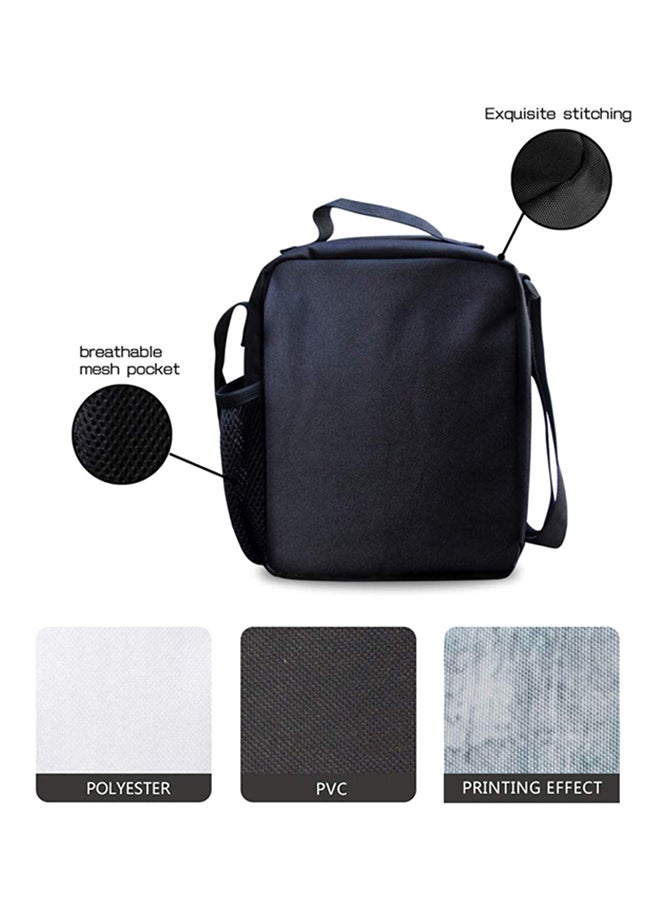 Waterproof Insulated Lunch Bag Multicolour 20x25x8centimeter - Image 2