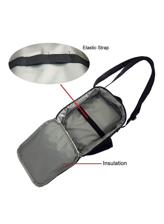 Waterproof Insulated Lunch Bag Multicolour 20x25x8centimeter - Image 3