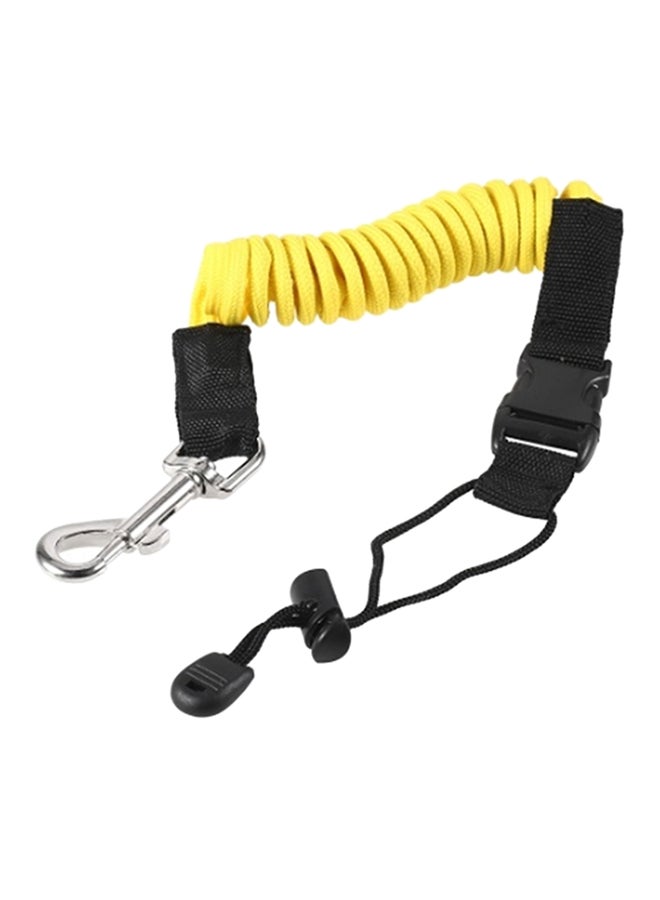Generic Elastic Paddle Leash For Kayak Canoe Safety Fishing Rod  - Image 1